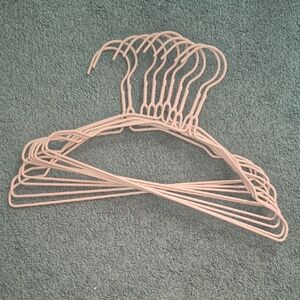 Kids Pink Wire Hanger NWOT